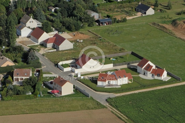 Boutervilliers vu du ciel, 91150