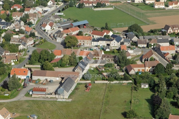 Boutervilliers vu du ciel, 91150