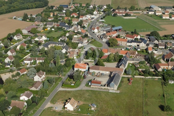 Boutervilliers vu du ciel, 91150