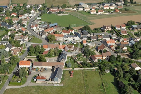 Boutervilliers vu du ciel, 91150