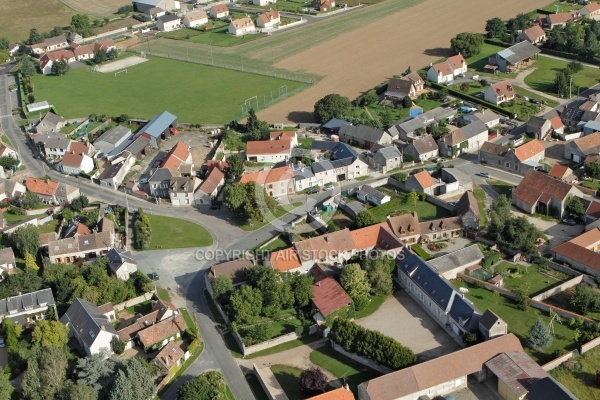 Boutervilliers vu du ciel, 91150