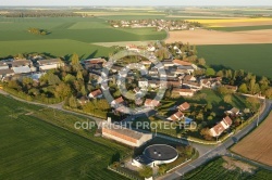 Bretonville Boinville-le-Gaillard vue du ciel