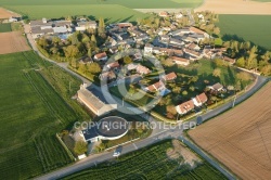 Bretonville Boinville-le-Gaillard vue du ciel