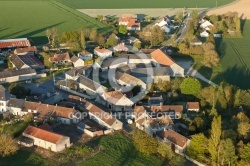 Bretonville Boinville-le-Gaillard vue du ciel Bretonville Boinville-le-Gaillard vue du ciel