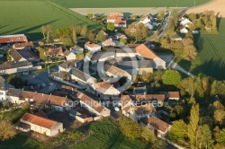 Bretonville Boinville-le-Gaillard vue du ciel