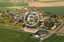 Bretonville Boinville-le-Gaillard vue du ciel