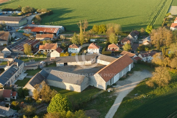 Bretonville Boinville-le-Gaillard vue du ciel