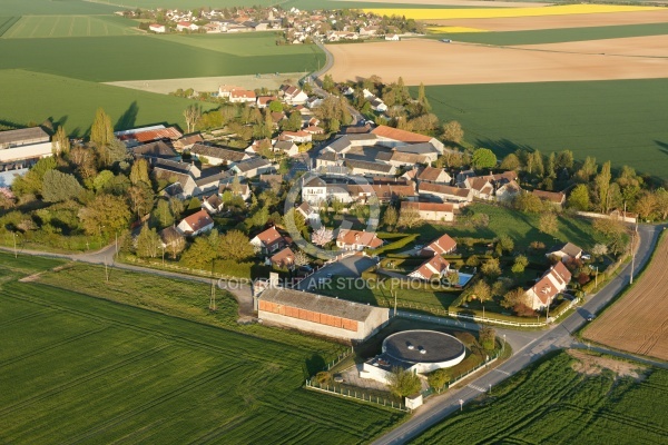 Bretonville Boinville-le-Gaillard vue du ciel