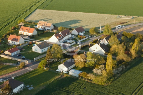 Bretonville Boinville-le-Gaillard vue du ciel