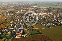 Breuillet 91 vue du ciel