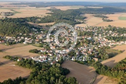 Brières-les-Scellés vue du ciel