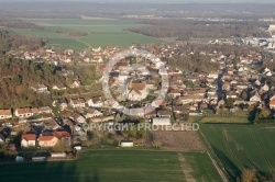 Brières-les-Scellés vue du ciel