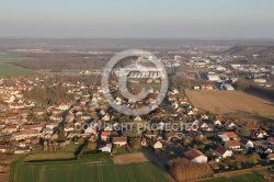 Brières-les-Scellés vue du ciel