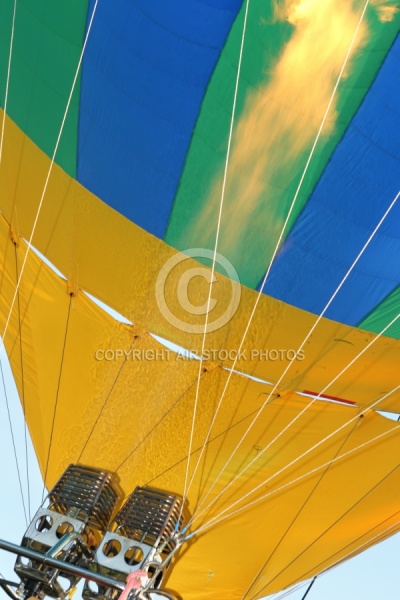 Bruleur gaz de montgolfière