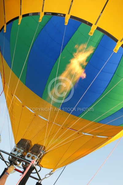 Bruleur gaz de montgolfière