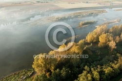 Brume au dessus de la Loire