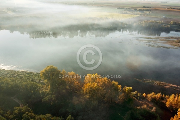 Brume au dessus de la Loire