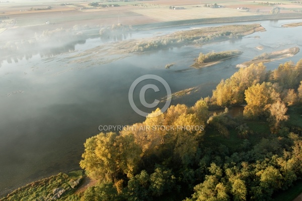 Brume au dessus de la Loire