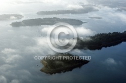 Brume matinale, Golfe du Morbihan 56