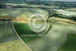 Burmerange, Le Luxembourg vue du Ciel