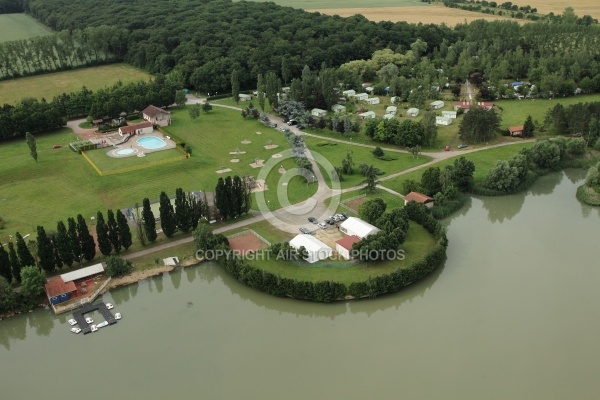 Camping centre de loisir de Volstroff,  Moselle 57