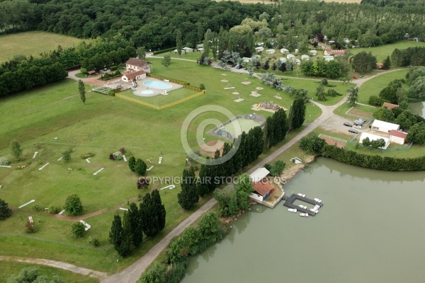 Camping centre de loisir de Volstroff,  Moselle 57