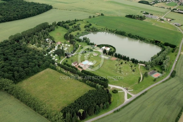 Camping centre de loisir de Volstroff,  Moselle 57