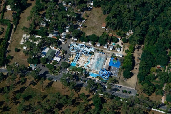 Camping les Mathes-la Palmyre, Charente-maritime 17