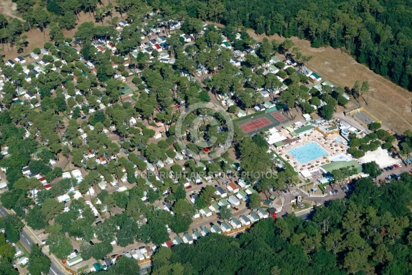 Camping les Mathes-la Palmyre, Charente-maritime 17