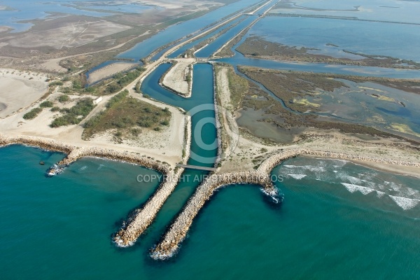 canal  de recul petite Camargue