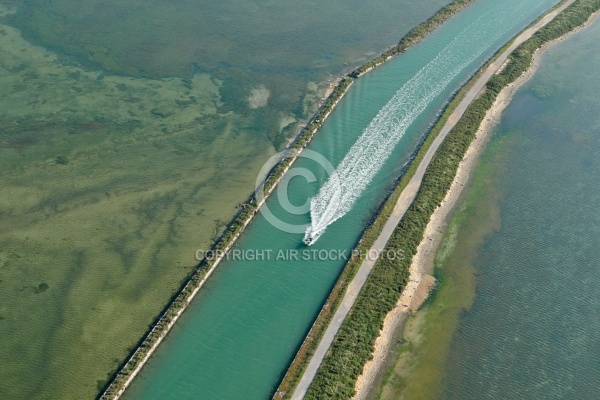 Canal du Rhône à séte