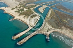 canal petite Camargue, Ste-Maries-de-la-Mer