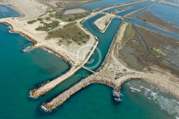 canal petite Camargue, Ste-Maries-de-la-Mer