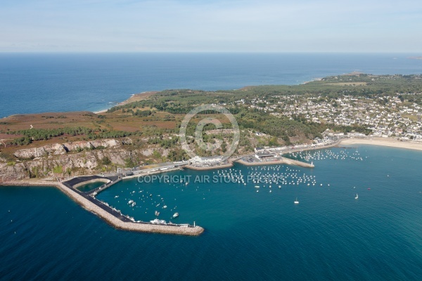 Cap d Erquy vue du ciel