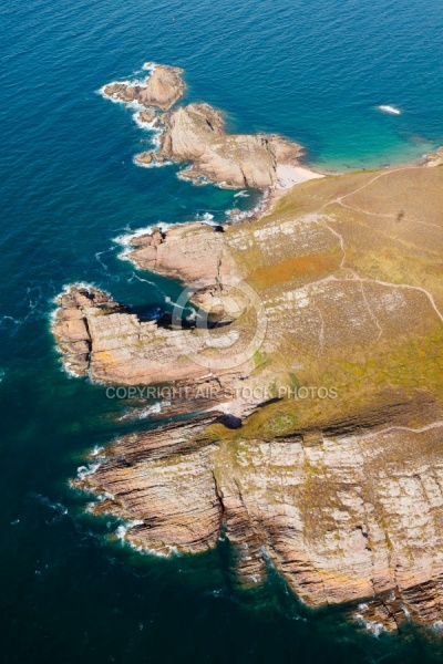 Cap d Erquy vue du ciel