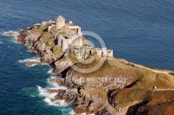 Cap Frehel,  Plévenon vue du ciel