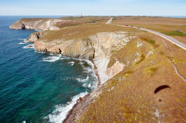 Cap Frehel,  Plévenon vue du ciel