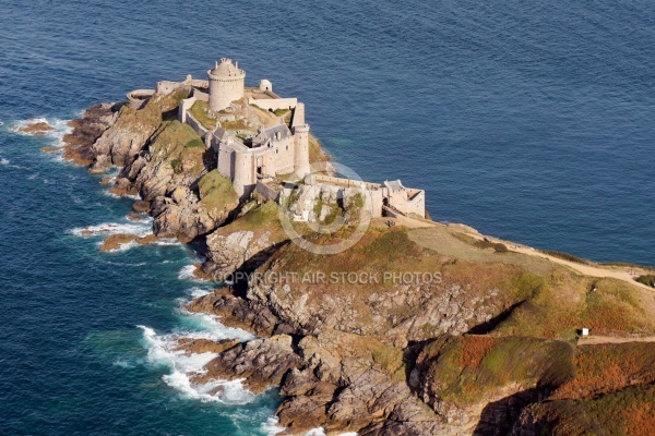 Cap Frehel,  Plévenon vue du ciel