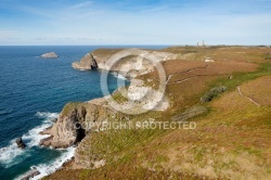 Cap Frehel vue du ciel