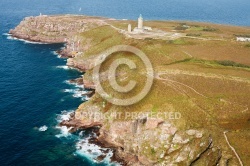 Cap Frehel vue du ciel