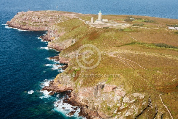 Cap Frehel vue du ciel