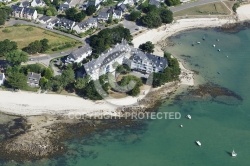 Carnac  Plage de Beaumer et du Men Du  - Golfe du Morbihan 56