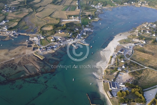 Carnac, l Anse du Pô, Morbihan - Bretagne