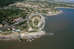 Carrelets, corniche de Saint-Palais-sur-mer 17