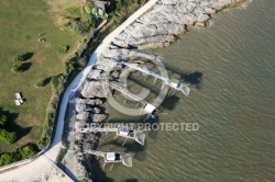 Carrelets, corniche de Saint-Palais-sur-mer 17