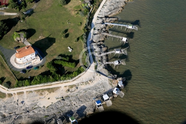 Carrelets, corniche de Saint-Palais-sur-mer 17