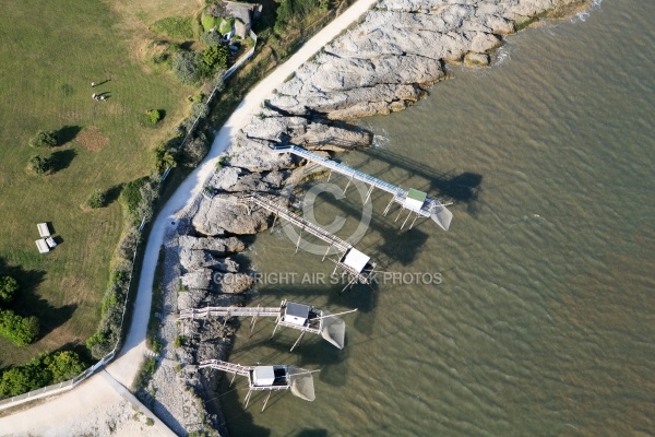 Carrelets, corniche de Saint-Palais-sur-mer 17