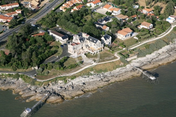 Carrelets, corniche de Saint-Palais-sur-mer 17