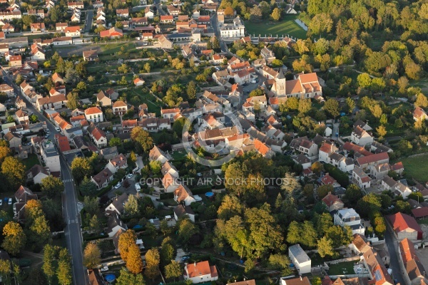 Cerny vue du ciel