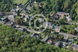 Chalo-Saint-Mars vu du ciel , 91780, Essonne Chalo-Saint-Mars vu du ciel , 91780, Essonne